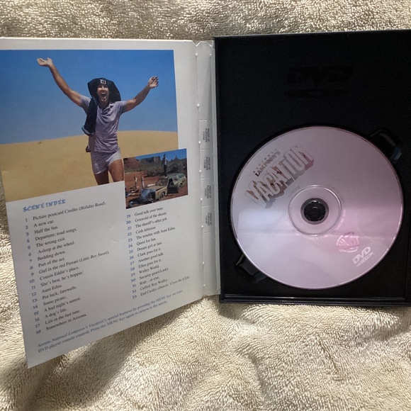 National Lampoon’s Vacation DVD Chevy Chase Christie Brinkley - Picture 3 of 4